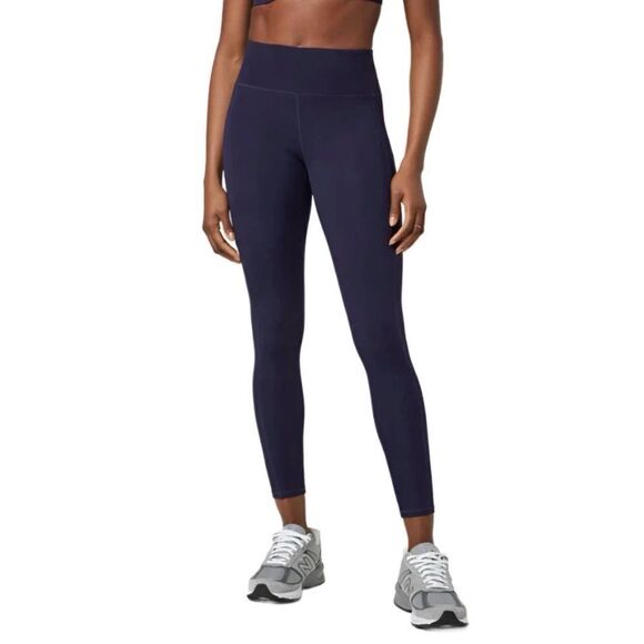 Vuori WOMEN'S STRIDE LEGGING in Atlantic Size M / Like New - Picture 2 of 9